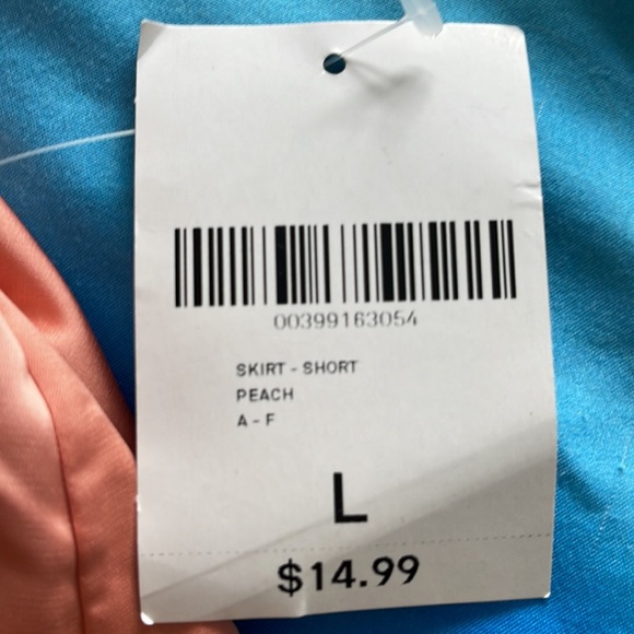 Forever 21 Silky Miniskirt Size L - Picture 4 of 4